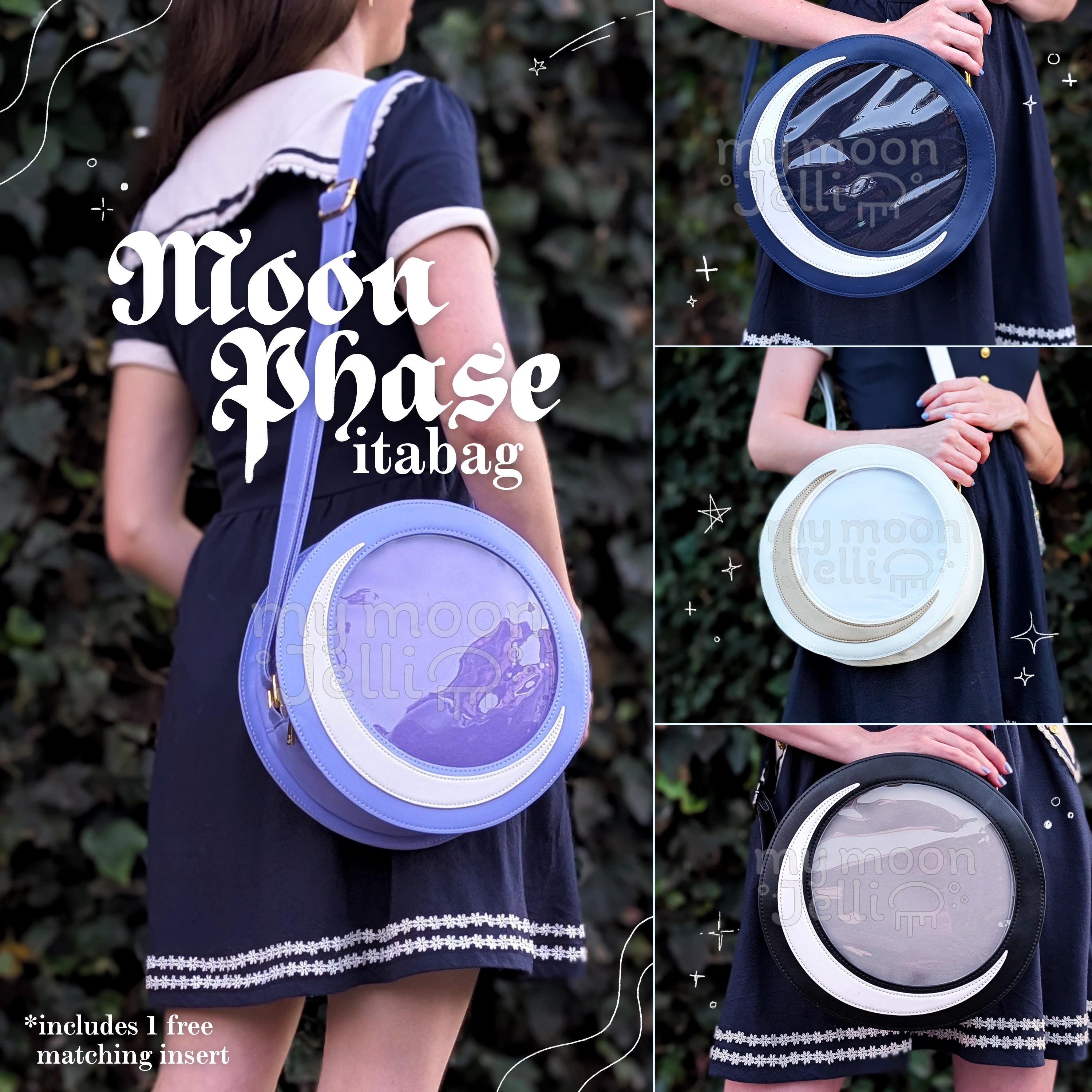 Moon Phase Crossbody Ita Bag - Etsy