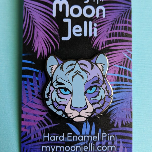 Tiger Night- Hard Enamel Pin