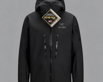 Arc'teryx-jacka | Gore-Tex vandringsjacka | Vattentät skaljacka för män | Vandringskappa för berg