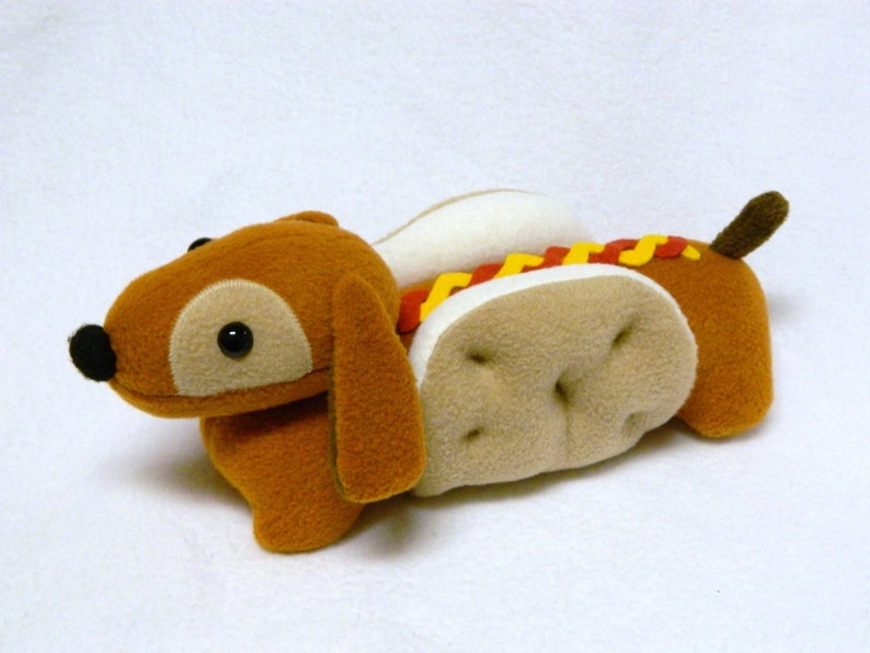 wiener dog plush