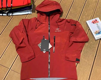 Arc'teryx Jacket | Gore-Tex Hiking Jacket | Men's Waterproof Outdoor Shell | Mountain Trekking Coat