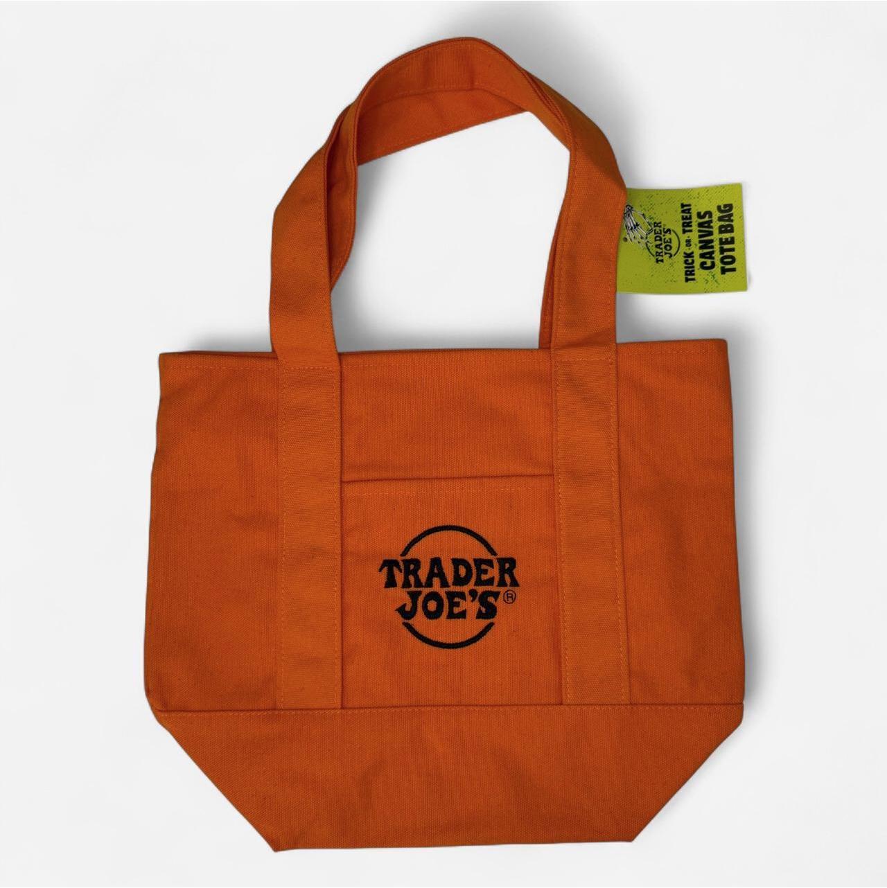 Trader Joe's Halloween Mini Tote Bag Limited Edition Trader Joe's