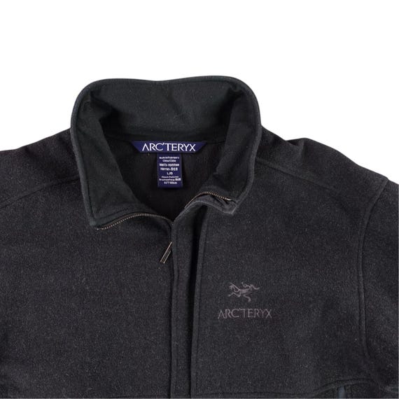 Arc'teryx, Arcteryx Vintage Wool Cashmere Gore Tex Jacket Mens L Charcoal Diplomat RiRi Zip