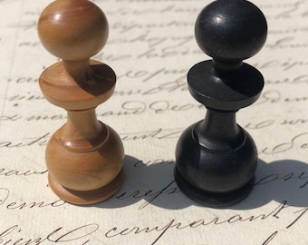 Vintage French Chess Piece pawn