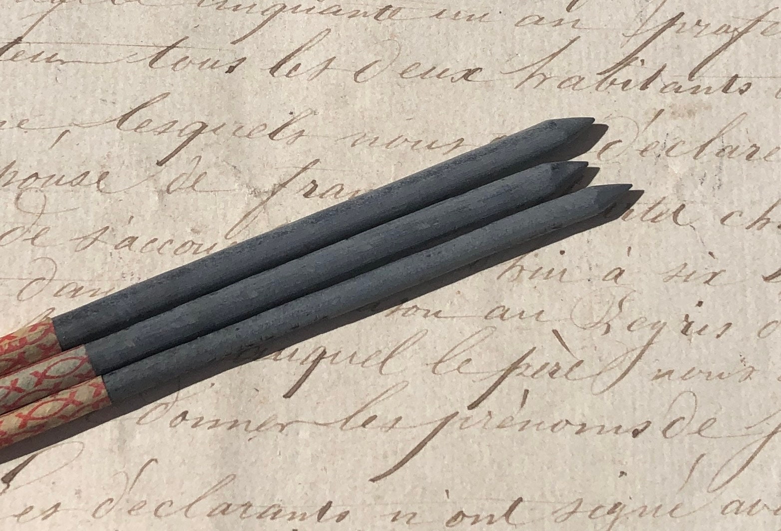 Slate Pencils from Constitution Hall, 14DO321 - Kansas Memory - Kansas  Historical Society