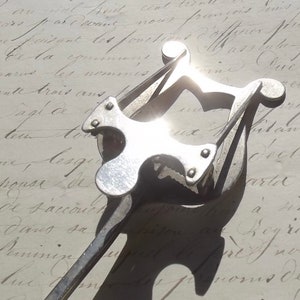 Antique Lyre clip sheet music stand holder marching band