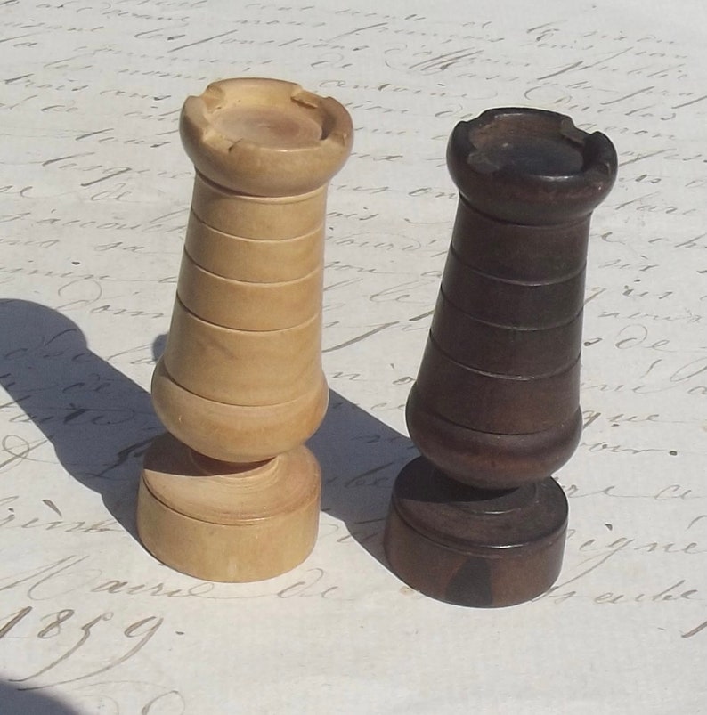 Vintage French Chess Piece Rook Castle - Etsy Australia