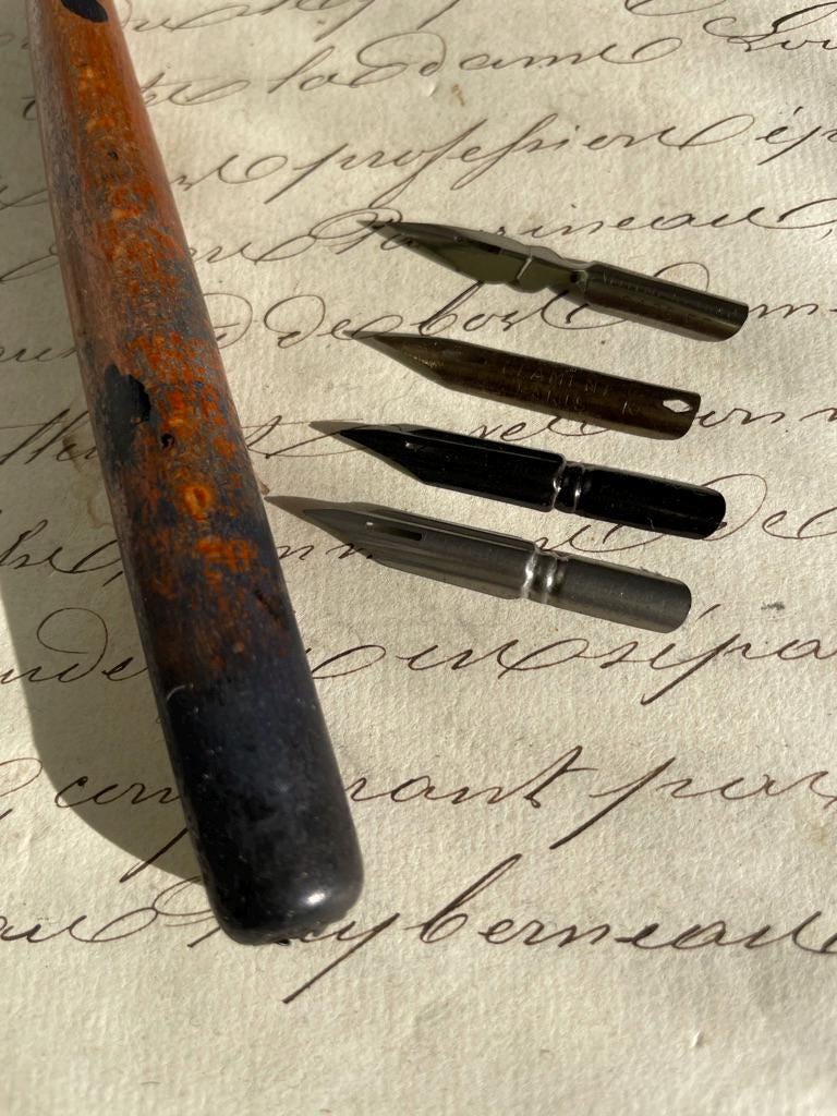 Baignol Farjon Pencil - Etsy