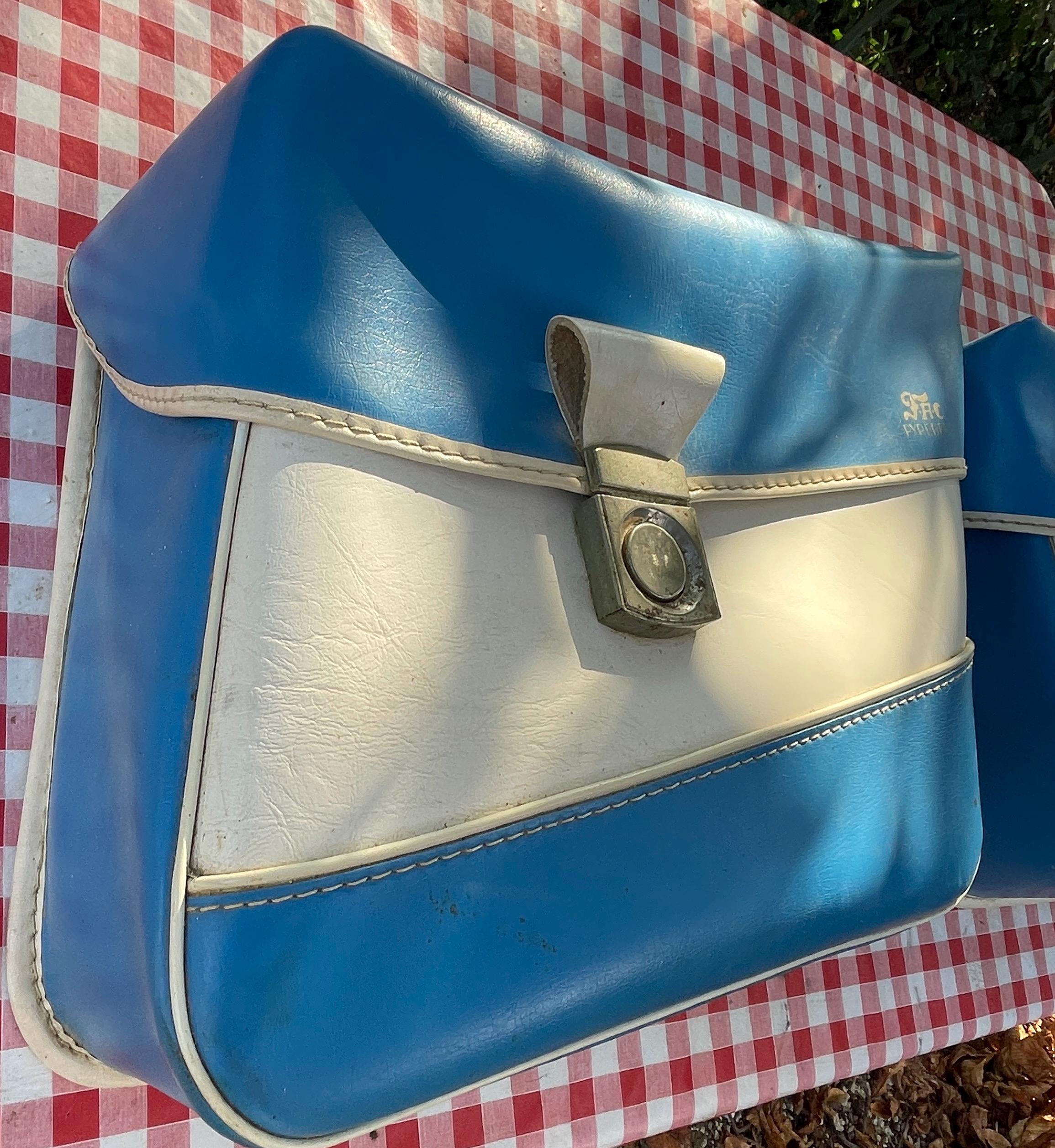 KLICKfix Sacoche Vélo Porte-Bagage (Paire) - Classic Lowrider 0239S