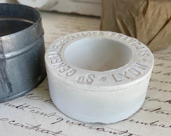 Lata antigua de cera para pulir Eclipse