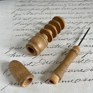 Antique French Soldiers sewing uniform repair kit