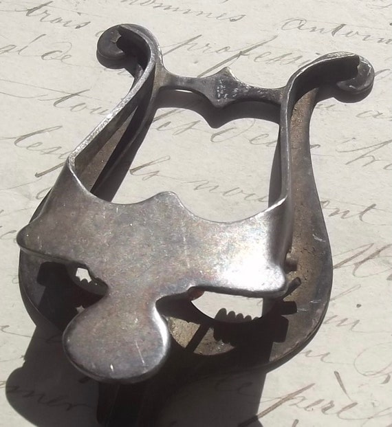 Antique Lyre Clip Sheet Music Stand Holder Marching Band - Etsy