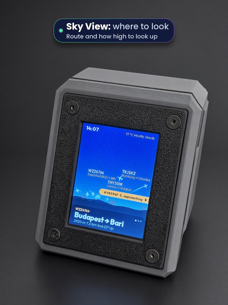 Live Flight Tracker for Your Window, Sky View and Radar Map With ...