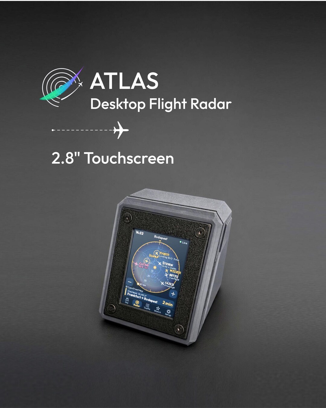 Live Flight Tracker for Your Window, Sky View and Radar Map With ...