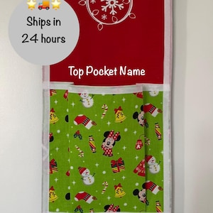 Quick Ship! 2-Pocket Christmas Holiday Fish Extender
