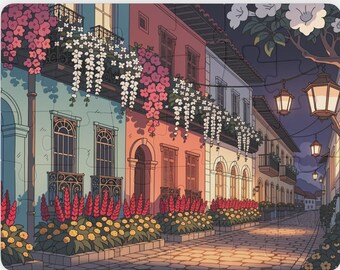 30-Piece Dementia Puzzles: Evening Flower Garden & Old Town Scenes (Large Pieces)