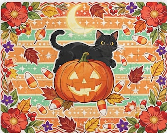 30-Piece Halloween Fall Jigsaw Puzzle for Seniors, Dementia-Friendly Activity (14" x 11")