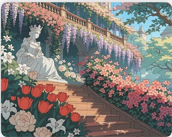 30-Piece Garden Nature Jigsaw Puzzle for Seniors, Large Pieces, Memory Care Gift