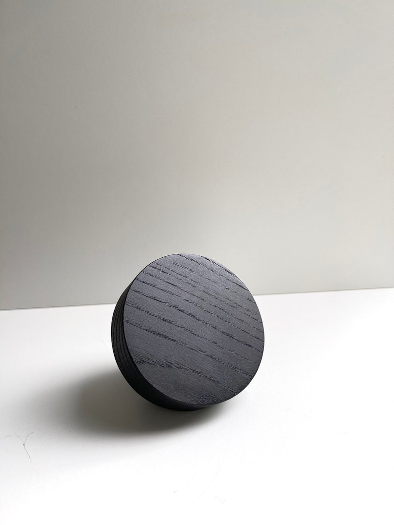 WOOD ROUND HOOK Etsy