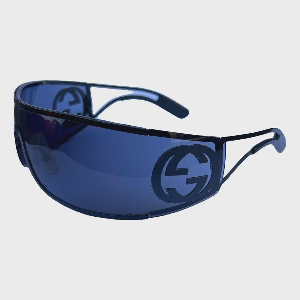 Gucci Vintage Sunglasses by Tom Ford - Etsy