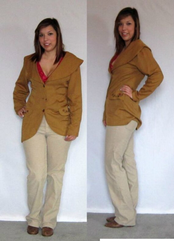 lightweight fitted jacket