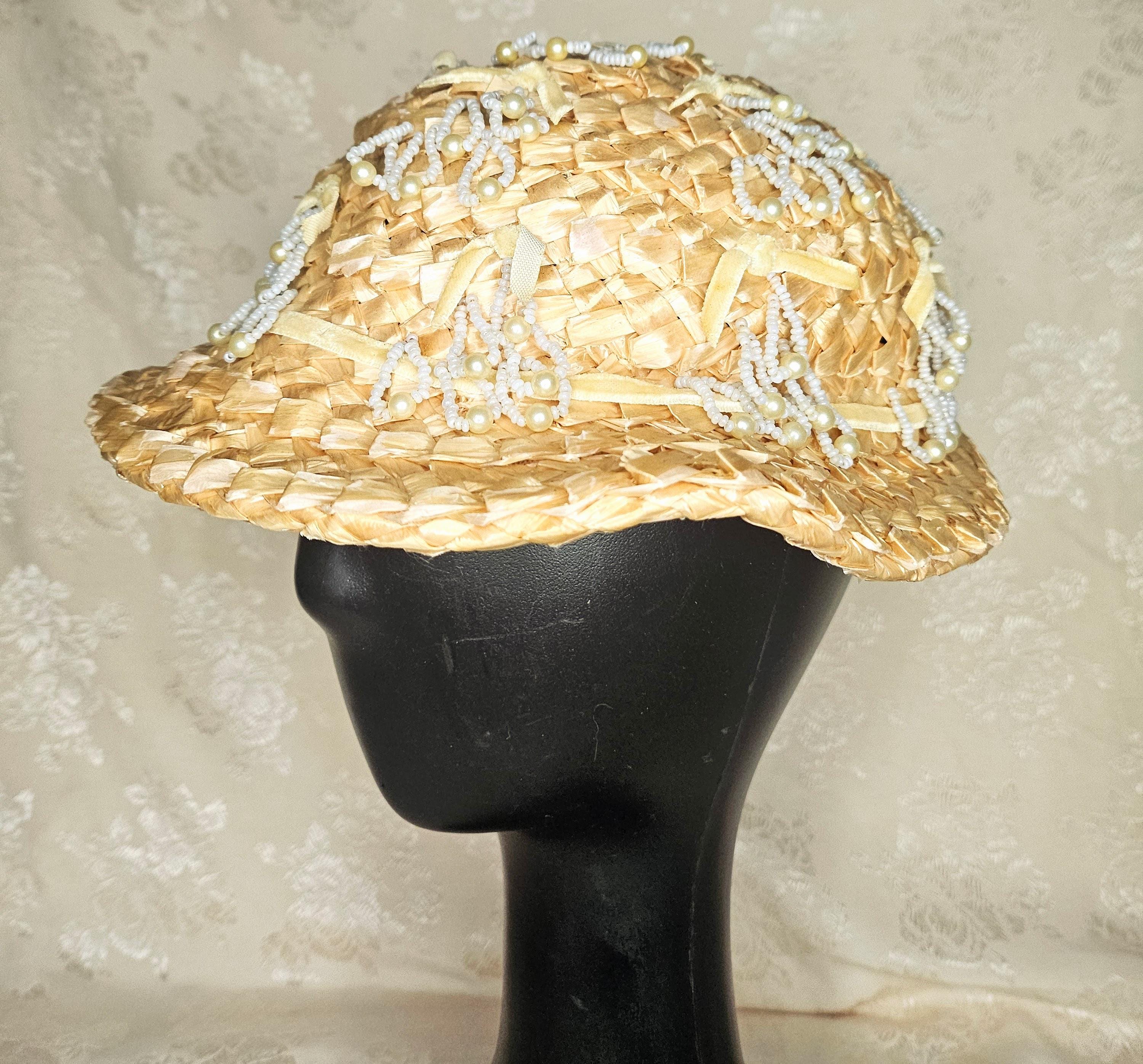 Straw Hat Mcm - Etsy display picture 2