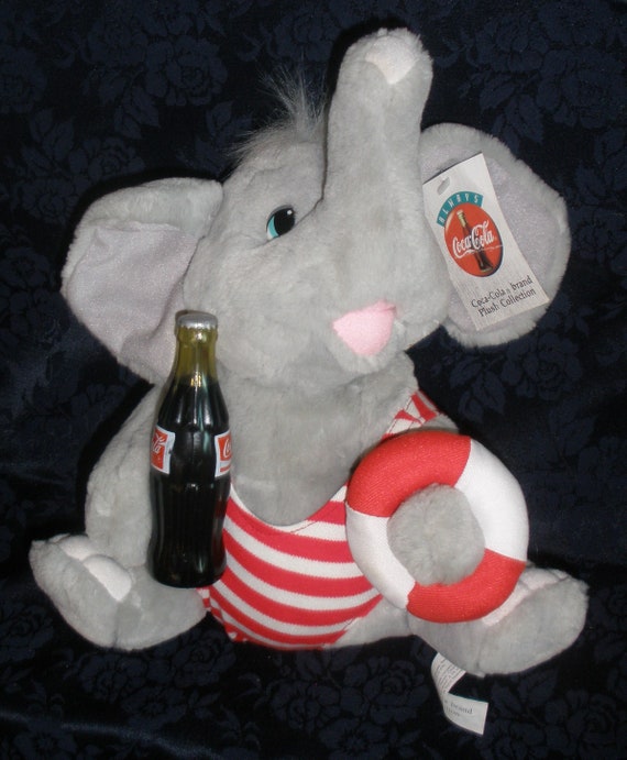 coca cola stuffed animals