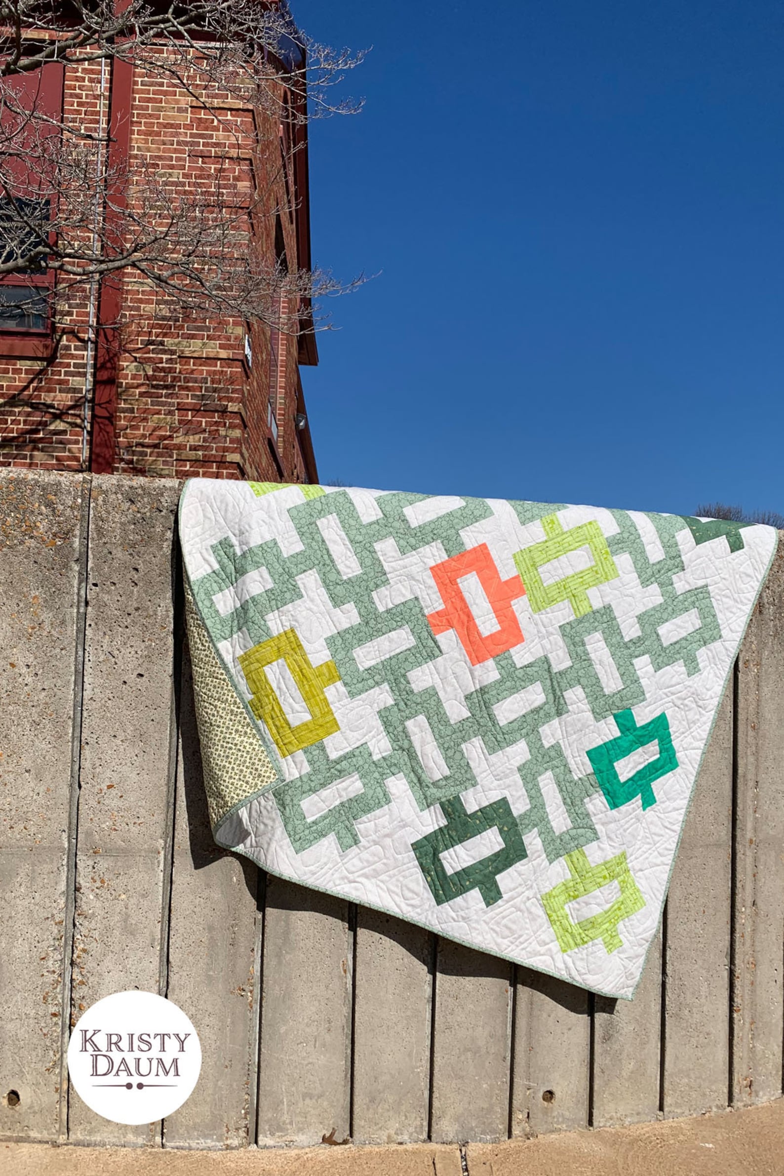 CHAIN LINK Quilt Pattern Pdf / Modern Quilt Pattern / Modern Etsy