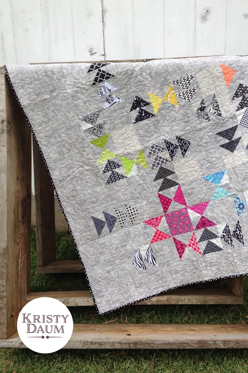 STAR'D Quilt Pattern Pdf / Quilt Pattern / Modern Quilt Etsy
