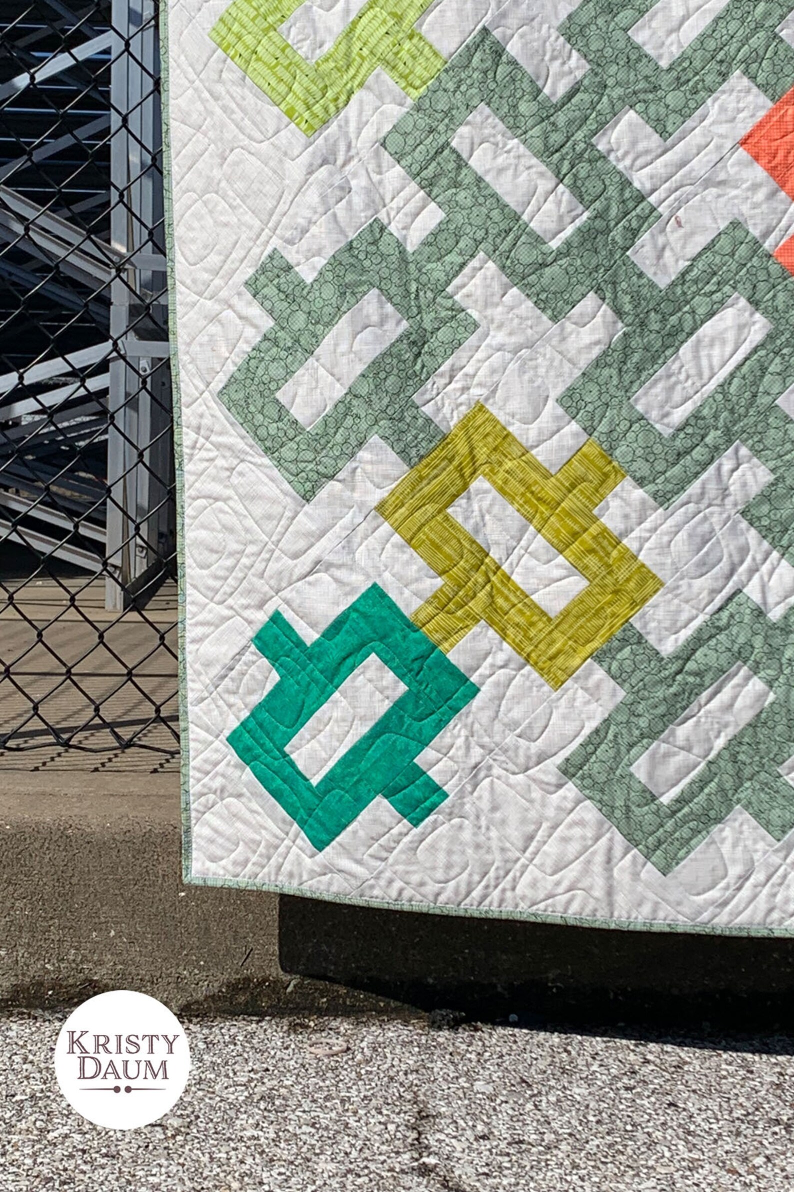 CHAIN LINK Quilt Pattern Pdf / Modern Quilt Pattern / Modern Etsy