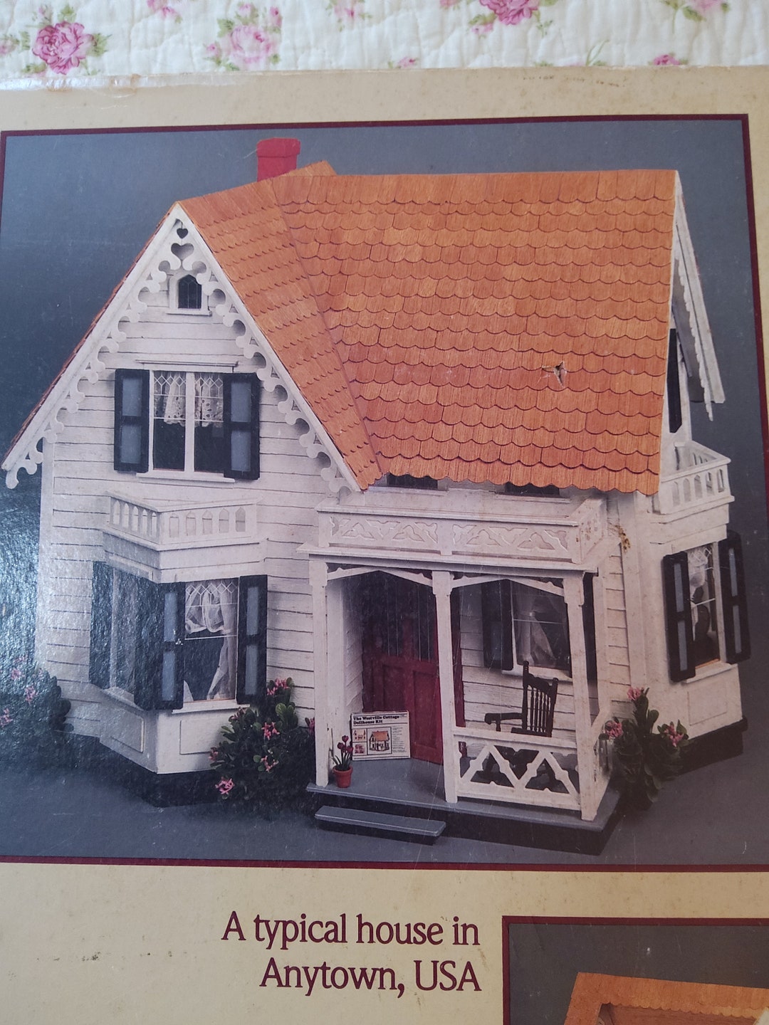 Vintage Westville Wooden Dollhouse Kit by Greenleaf Etsy