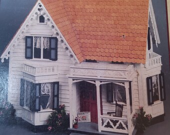 Vintage Westville Wooden Dollhouse Kit by Greenleaf