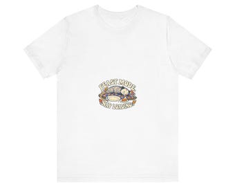 Unisex Opossum Tee - Feast Mode, Nap Loading
