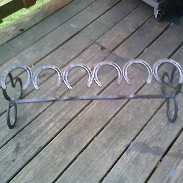 Horseshoe Boot Rack Etsy