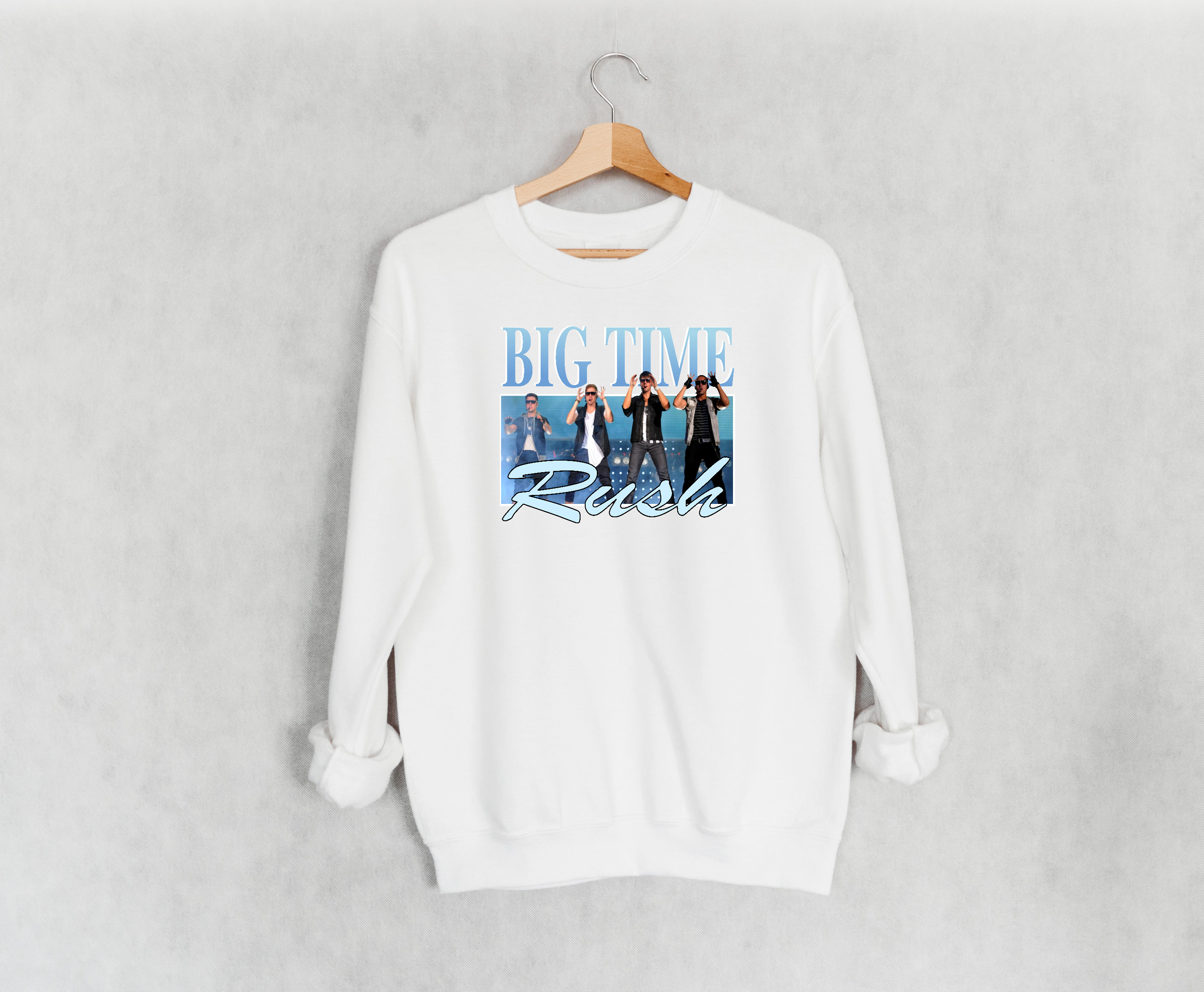 big time rush metal shirt