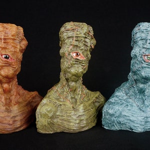 E.L.F.s The Cyclops, 4 inch series, cast-resin, art-toy/designer toy  figurine