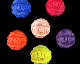 E.L.F.s Balls Series 1 "Grindle" designer/art toy refrigerator magnets