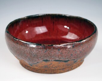 Ceramic Bowl with red glaze, 2022
