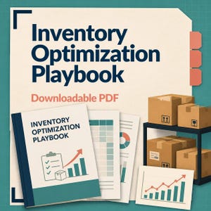 Inventory Management Playbook | ROP, EOQ, Safety Stock & Inventory Control Guide
