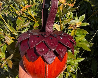 Leather Acorn Belt Bag
