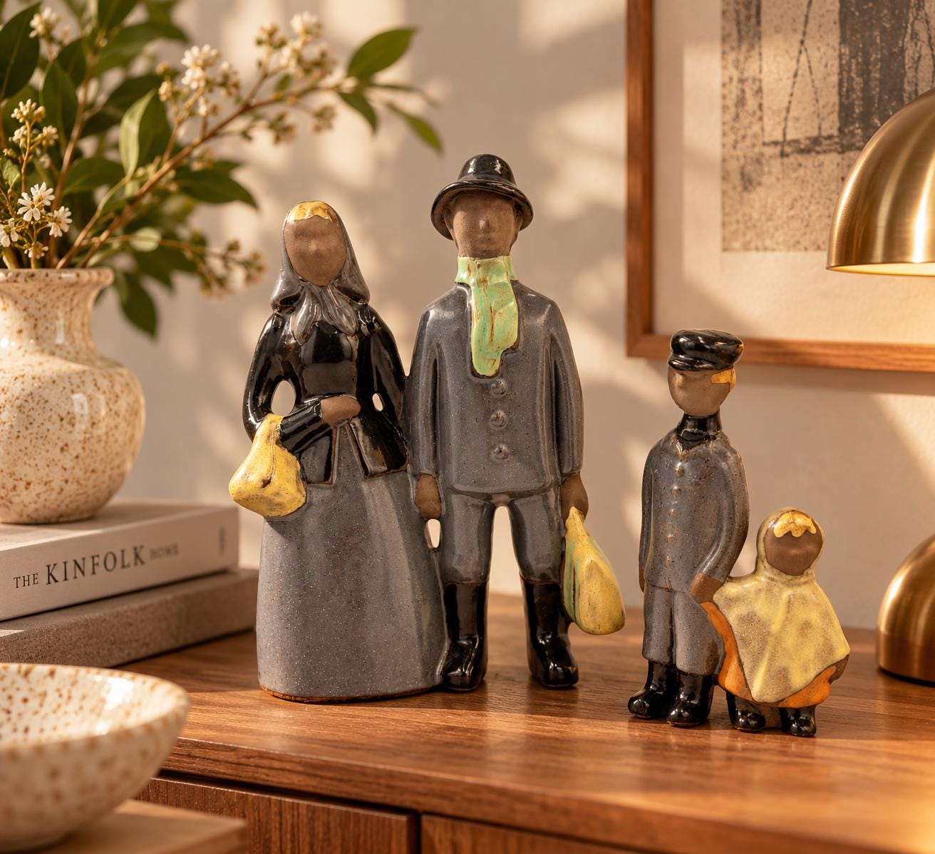 Jie Gantofta Sweden Figurine - Etsy