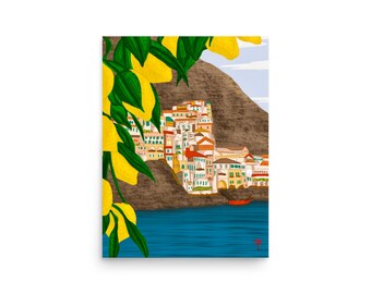 Seaside Print