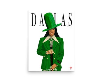 Dallas Print