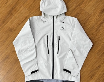 Arcteryx Alpha SV Goretex Vattentät Jacka Herr, Vindjacka