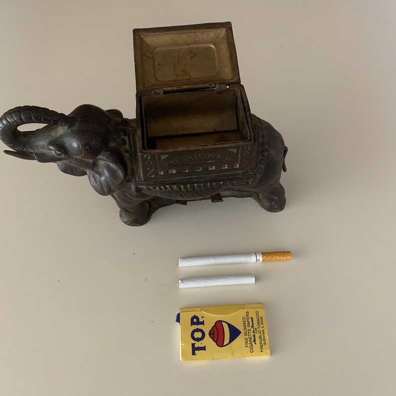 ELEPHANT CIGARETTE DISPENSER Etsy