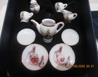 mini china tea set