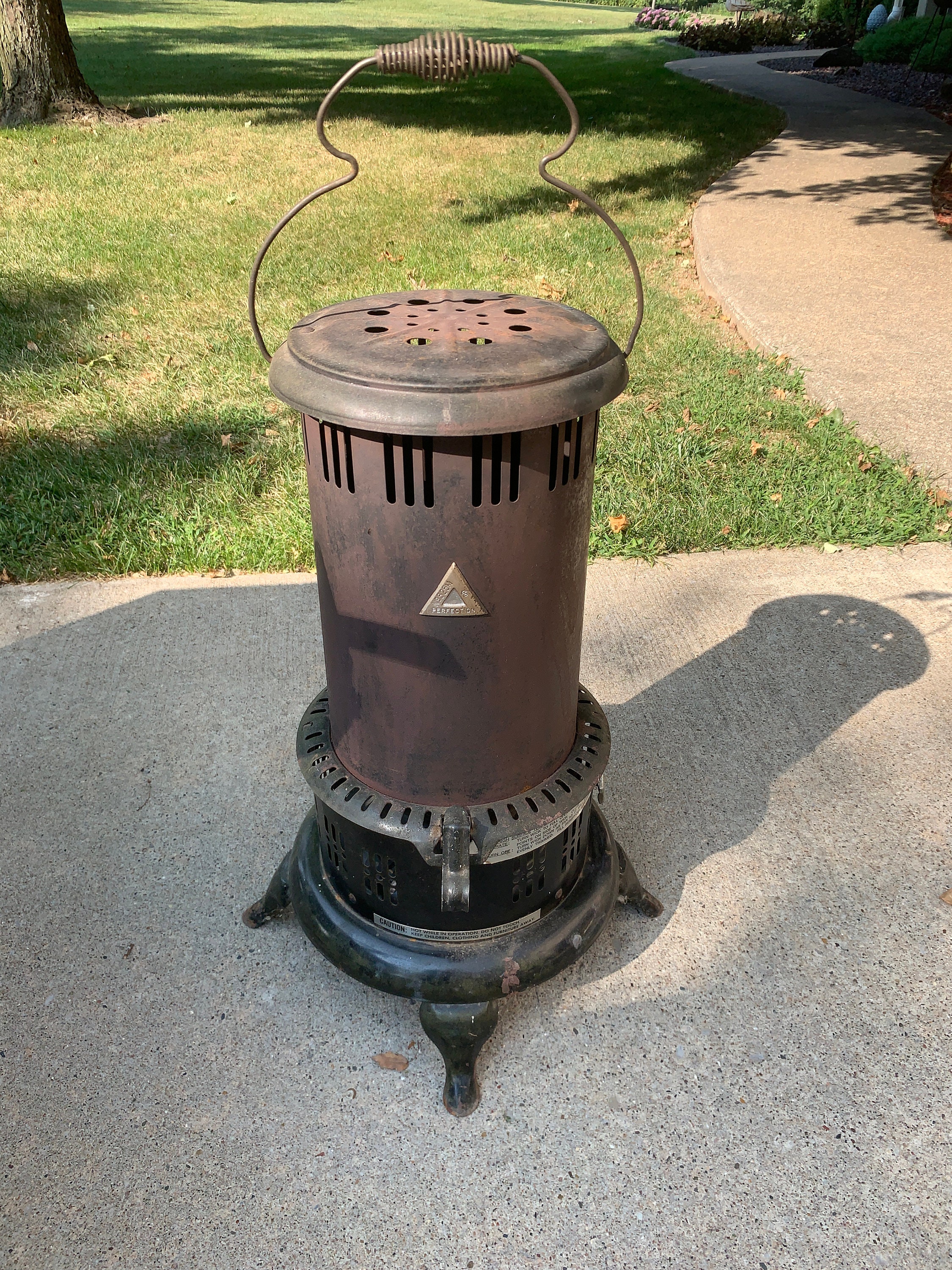 Heater Perfection 525M Vintage Oil Kerosene Stove - Etsy UK