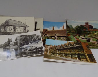 Lot of 1950's Postcards Germany, England, Italy, Paris, Belgium (Rx-2)
