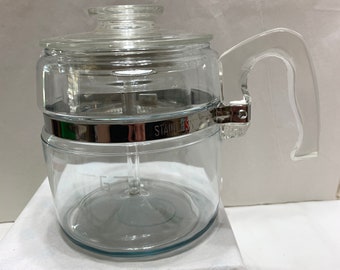 pyrex on glass top stove