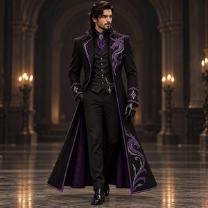 Velvet Dragon Jacket - Etsy
